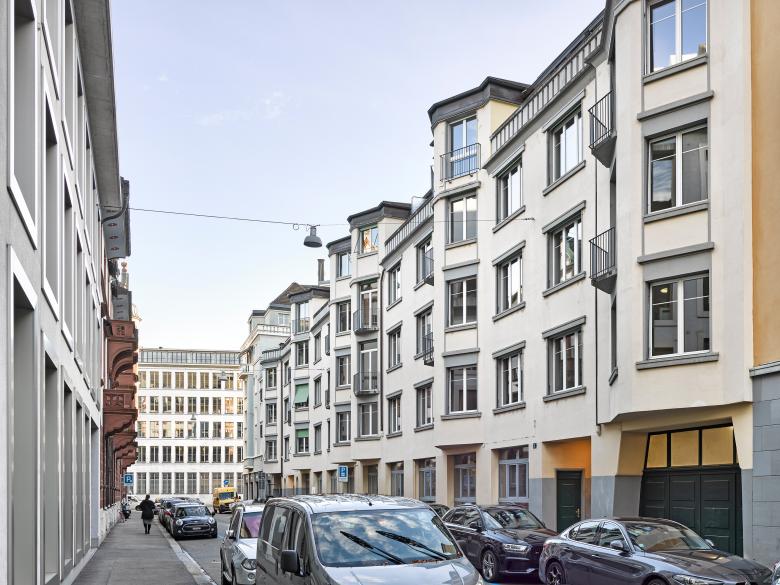 Fischer Architekten AG丨Jenatschstrasse丨瑞士-0