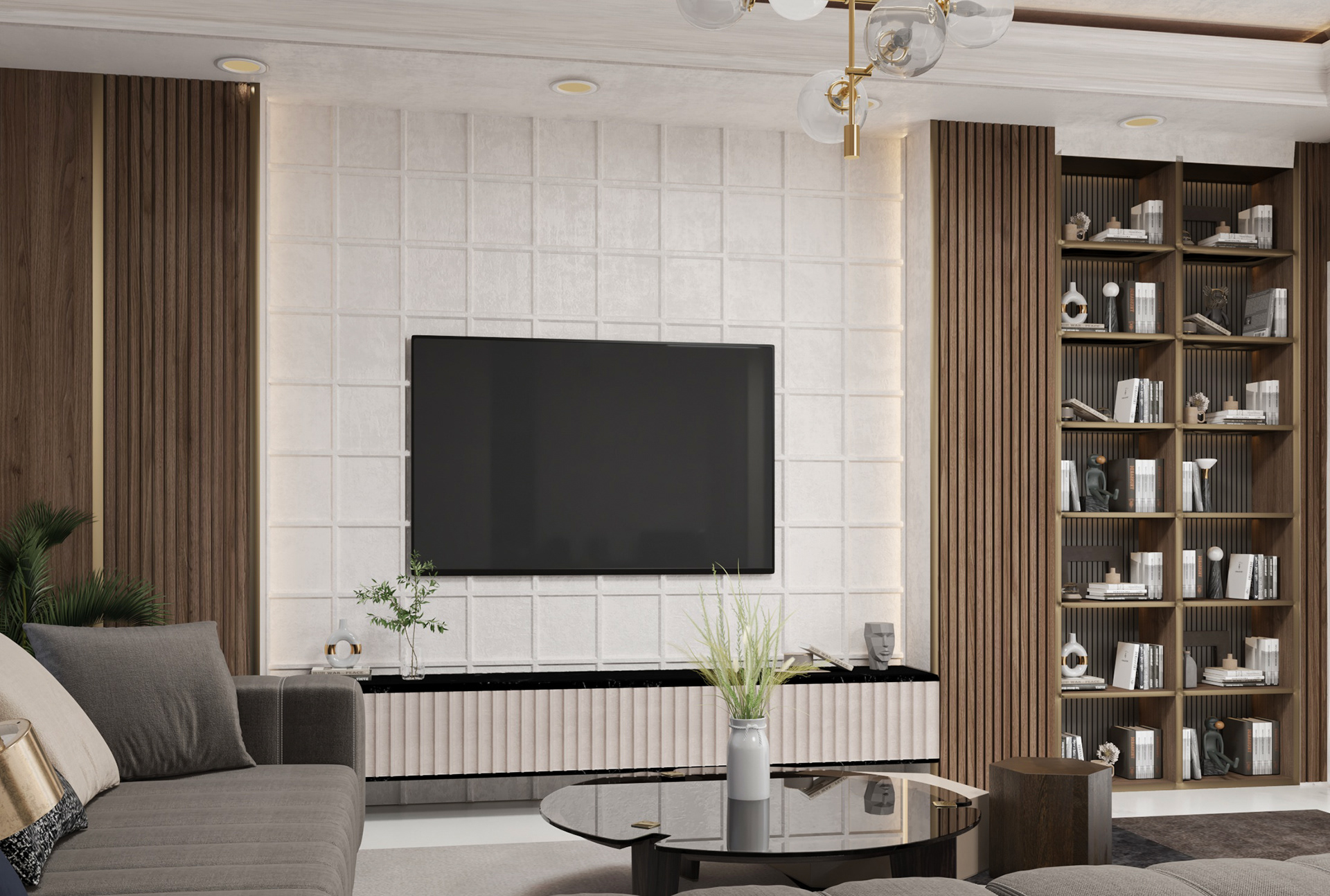 顶层公寓与屋顶设计丨NADA RADWAN-13