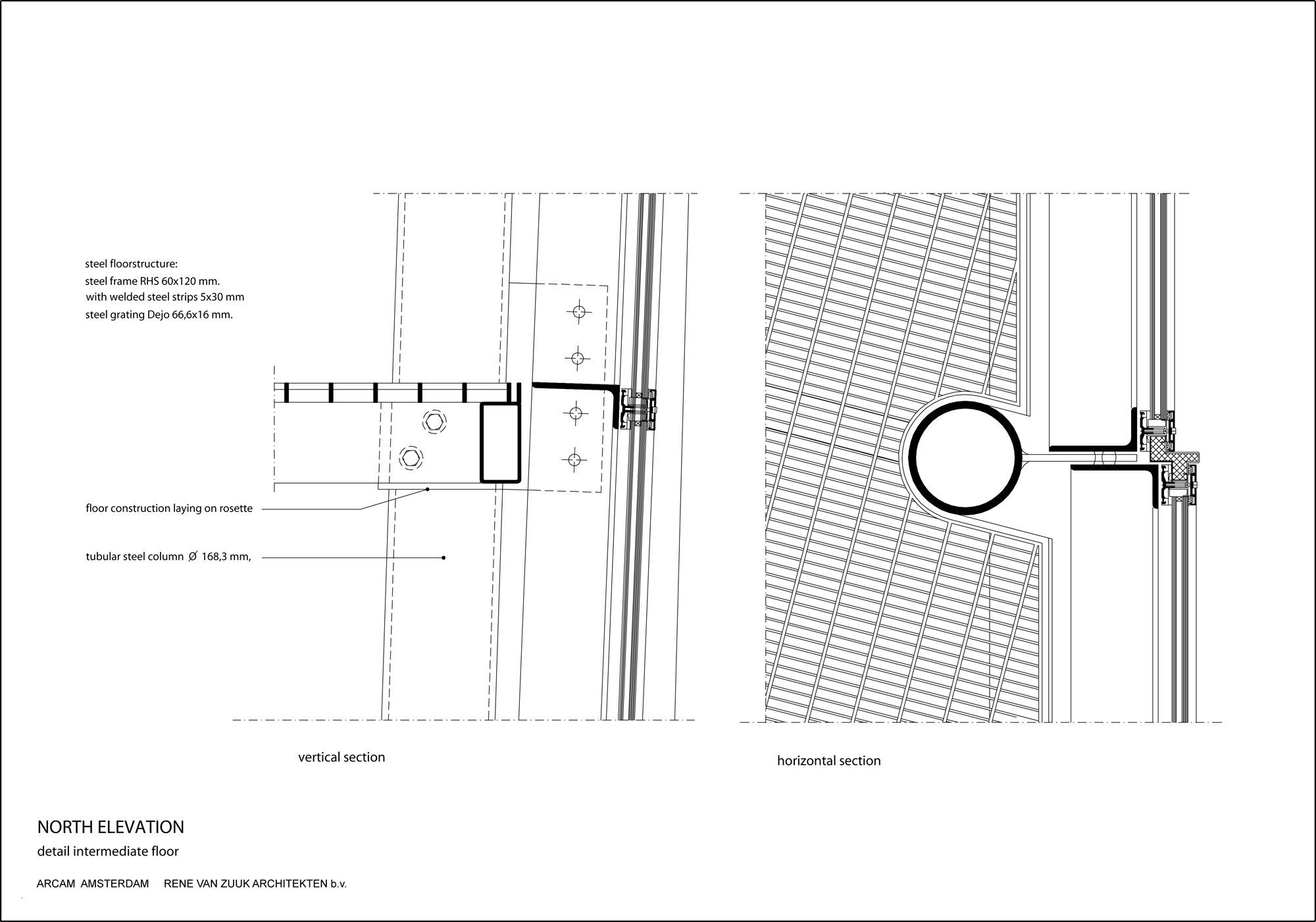 阿姆斯特丹建筑中心 · 创意折叠式立面设计-29