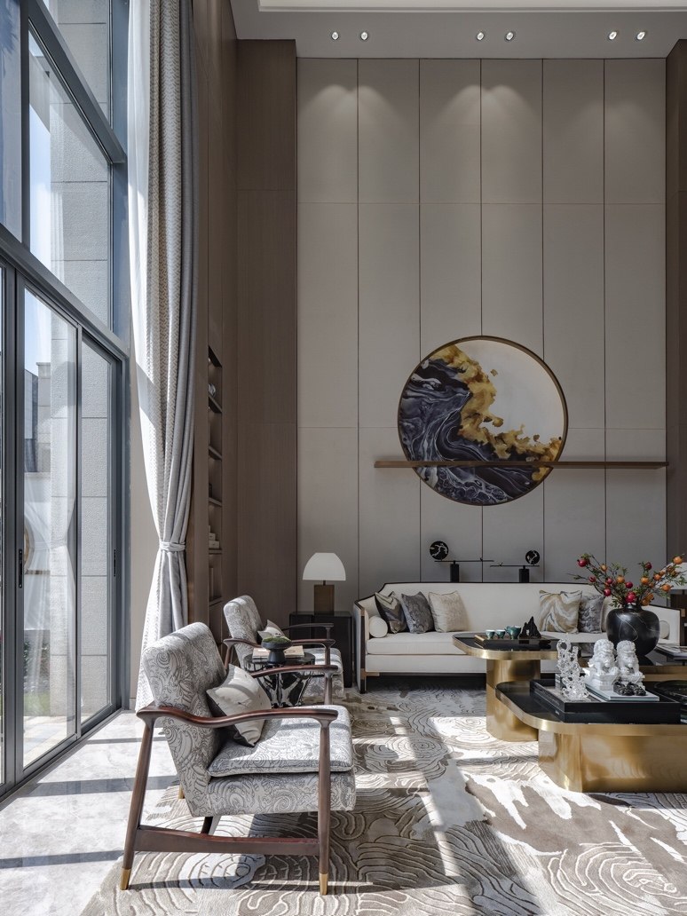 上海沁园别墅样板间-2