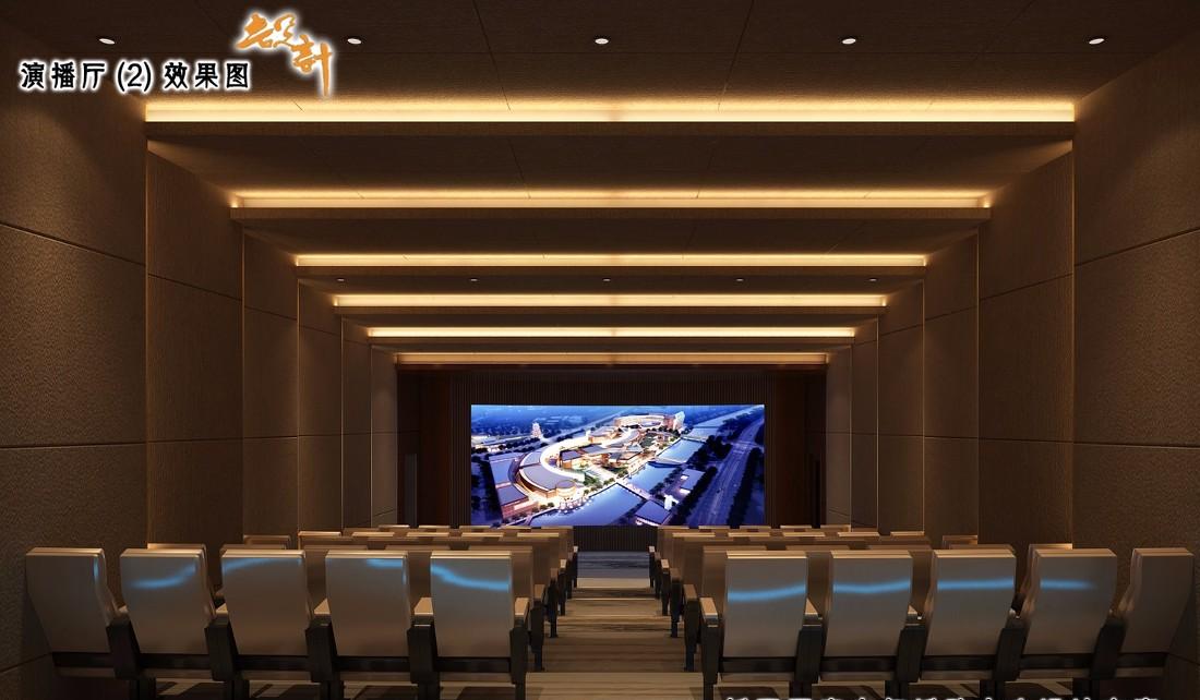 
邢台市青少年活动中心设计 -12