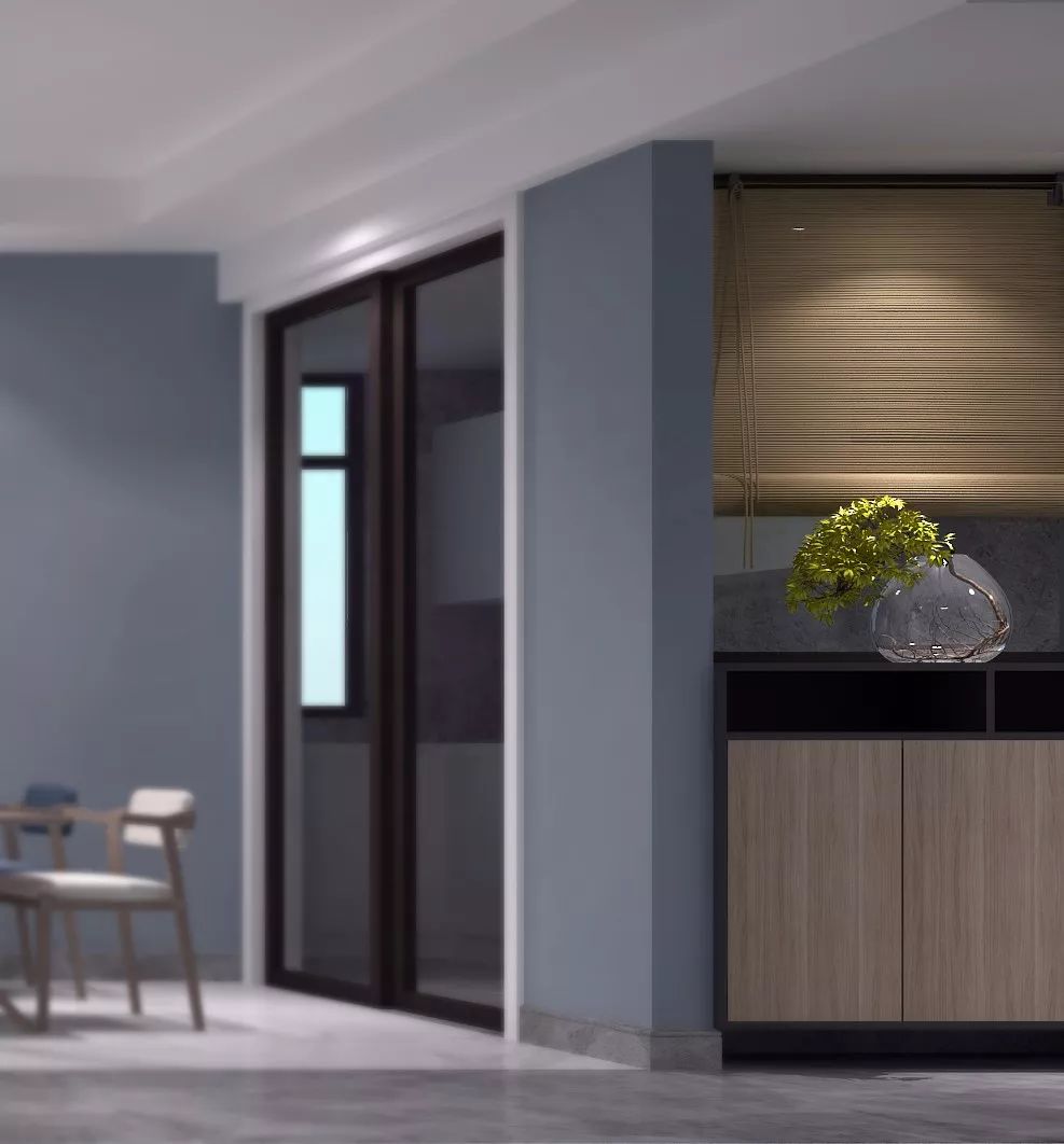 彰泰名都 95㎡简约宜居空间,品之筑设计诠释生活美学-52