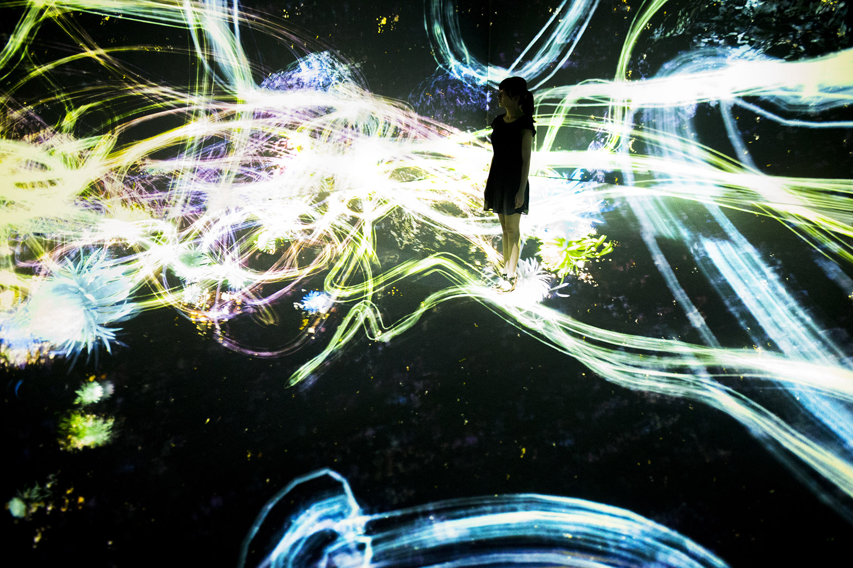 teamLab 2017 深圳北京大展:舞蹈吧,艺术!寓教于乐的未来游乐园!-141