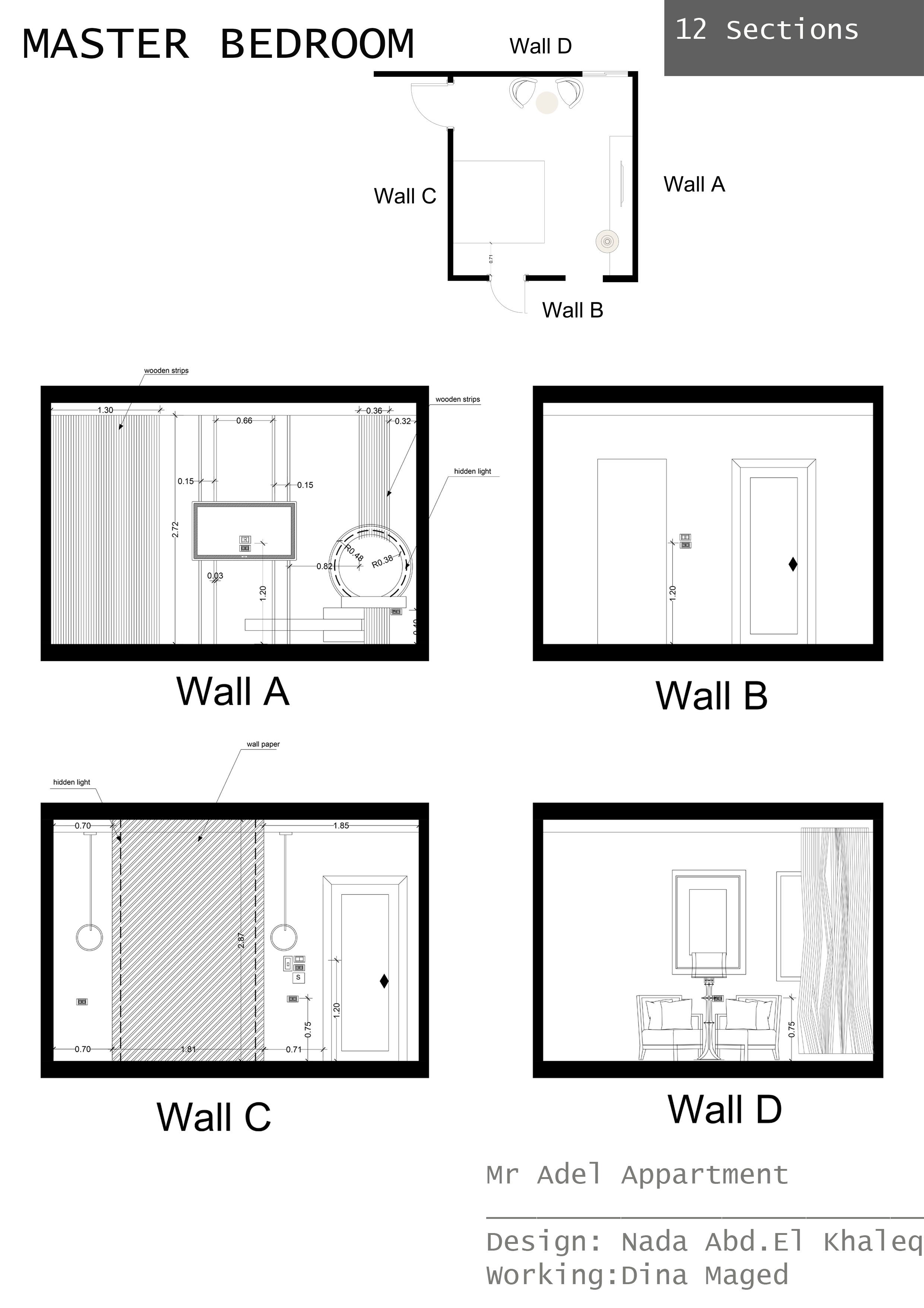 Shop Drawing for an appartment-20