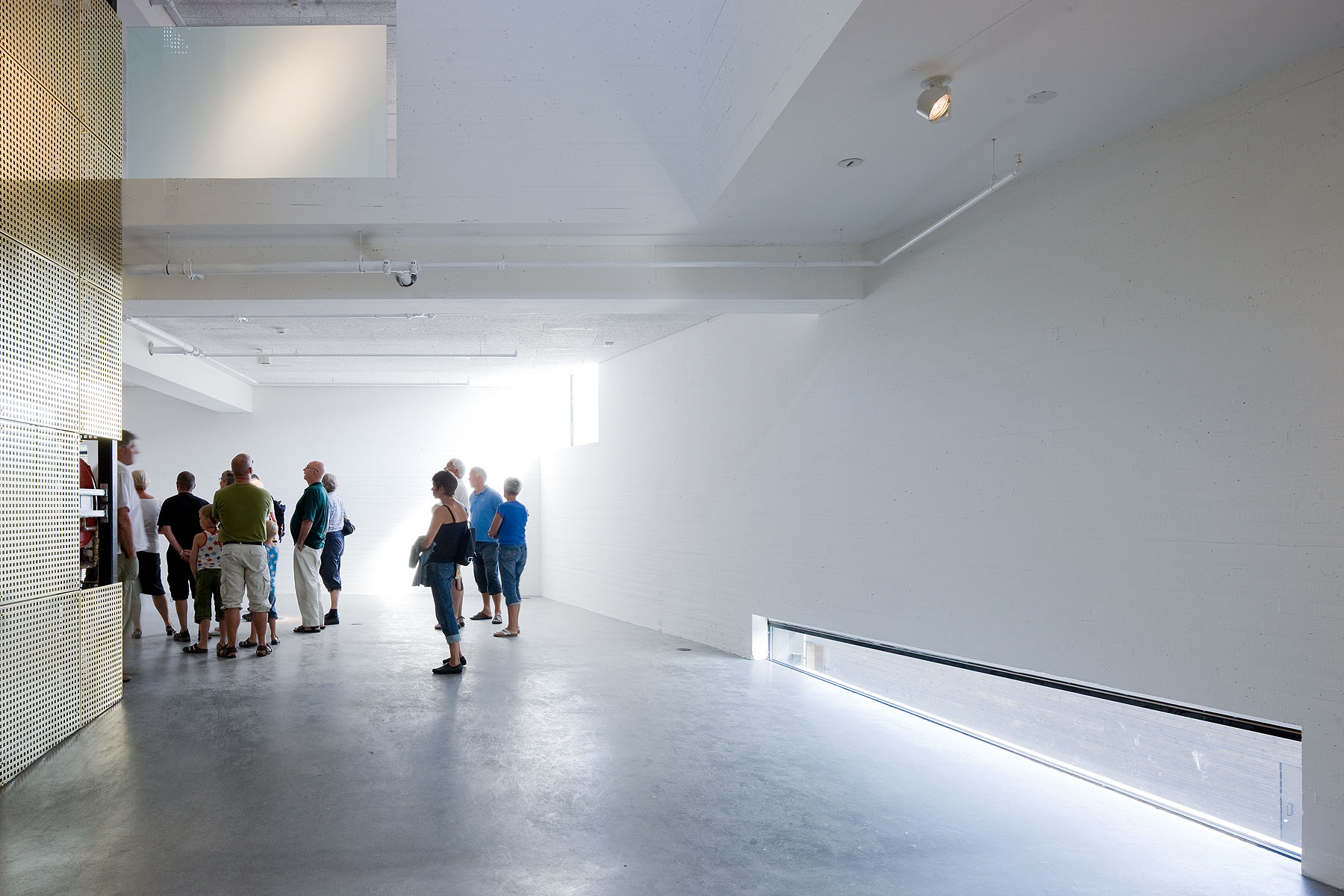 Knut Hamsun Center（克努特·汉姆生中心）丨挪威丨Steven Holl Architects-24