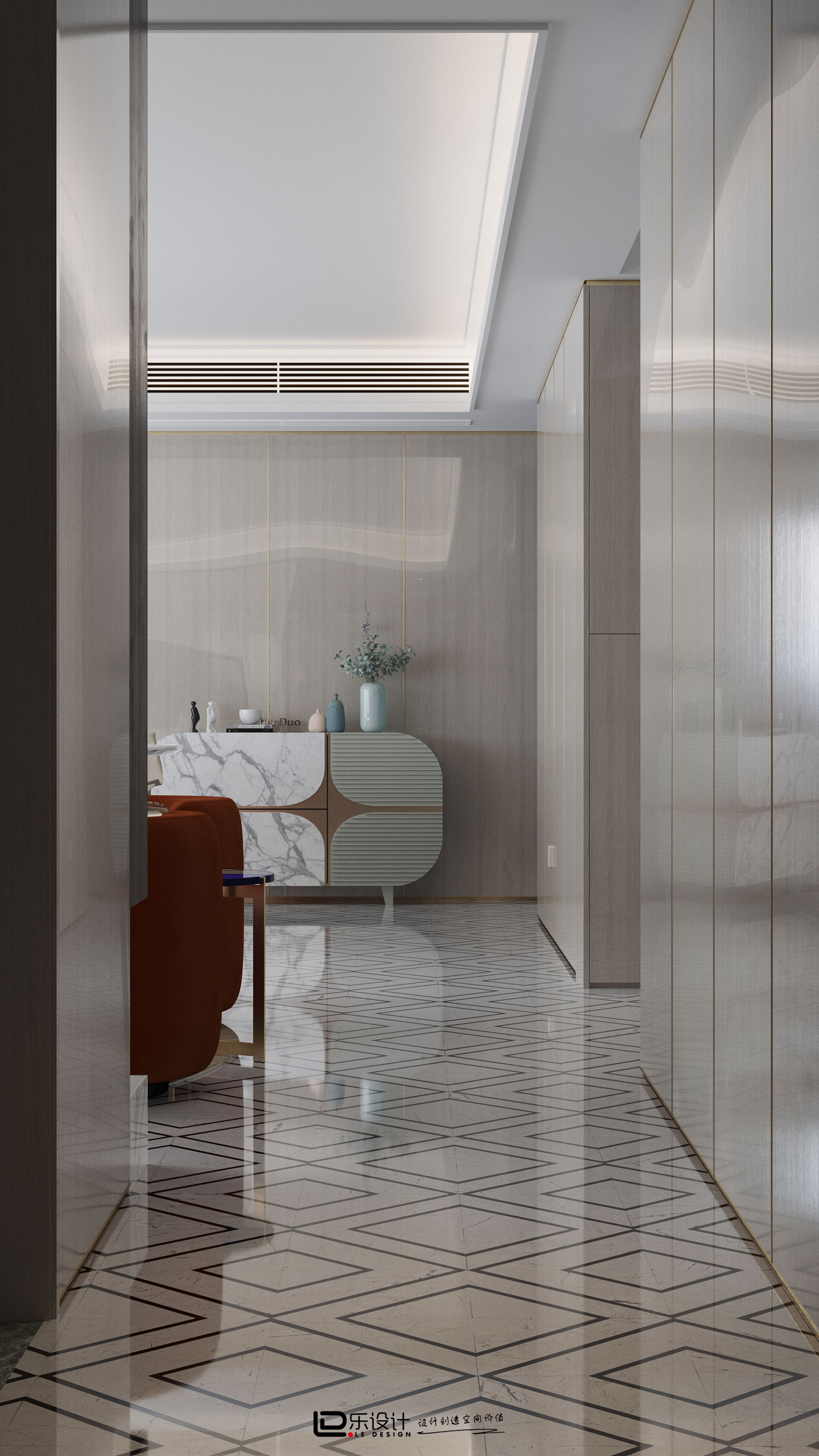 信达中心·杭州壹号院丨中国杭州丨LD 设计-14