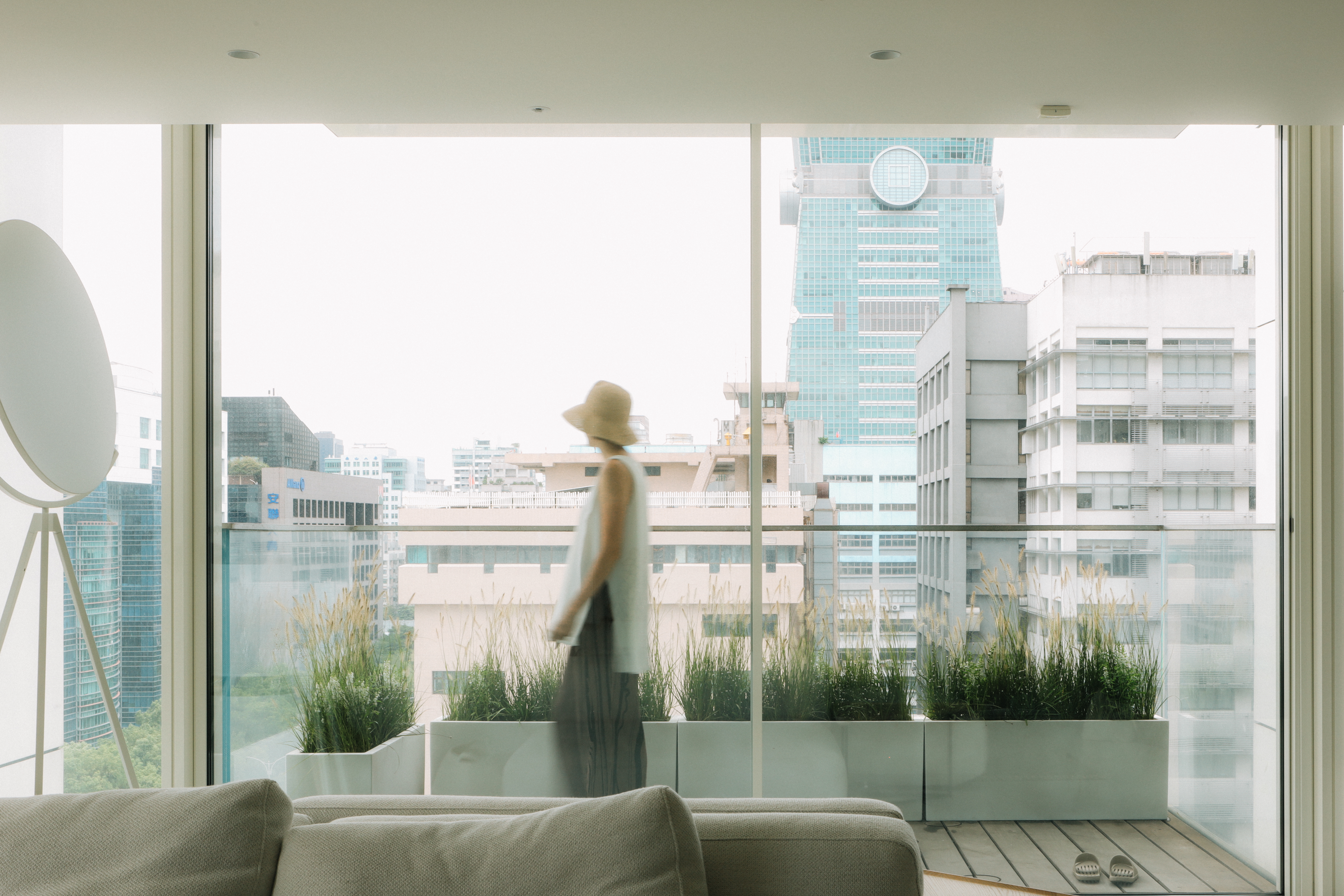 住宅案|信義區｜陽台景觀設計-3