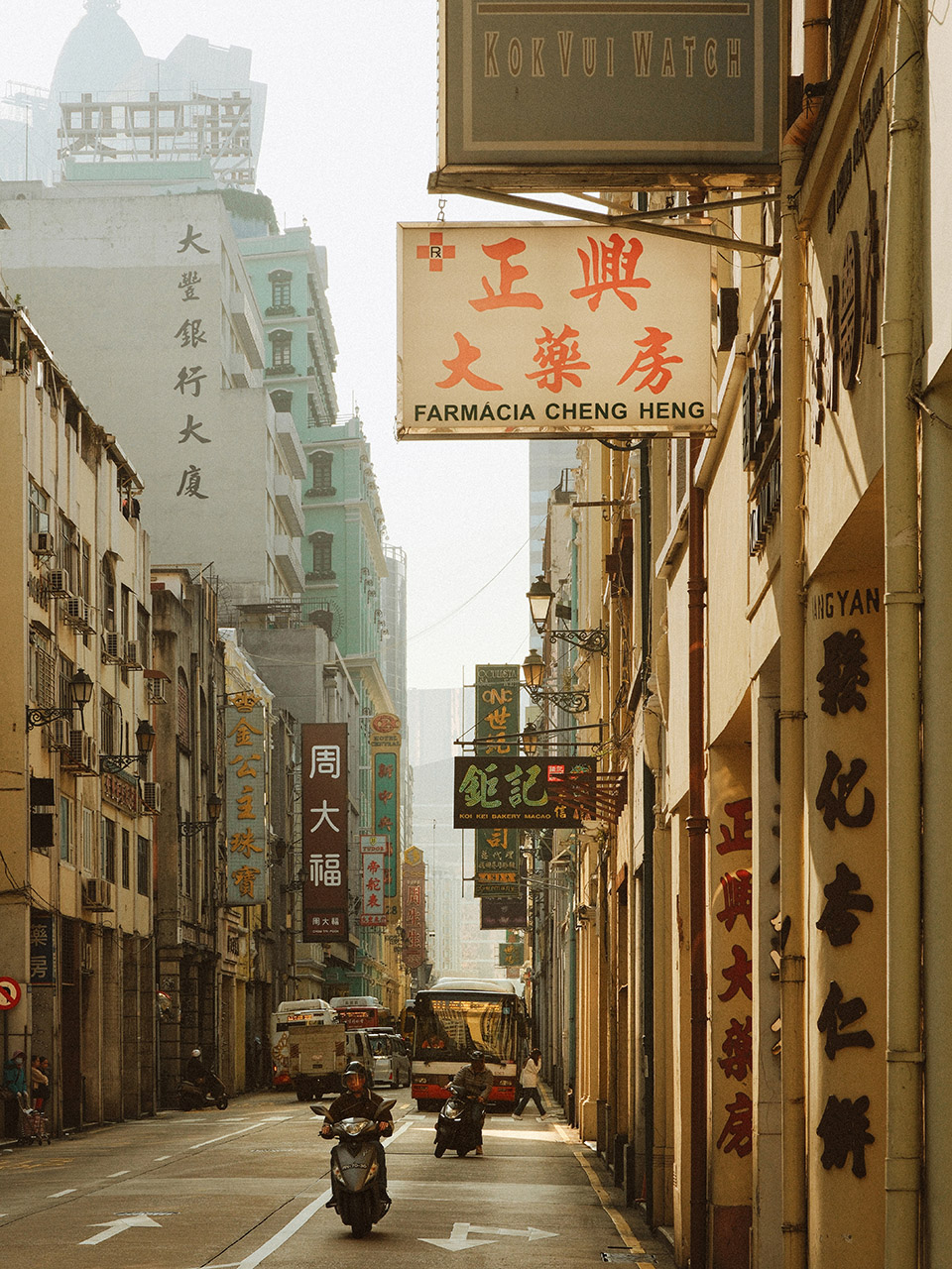 金碧坊食集丨中国澳门丨Linehouse-4