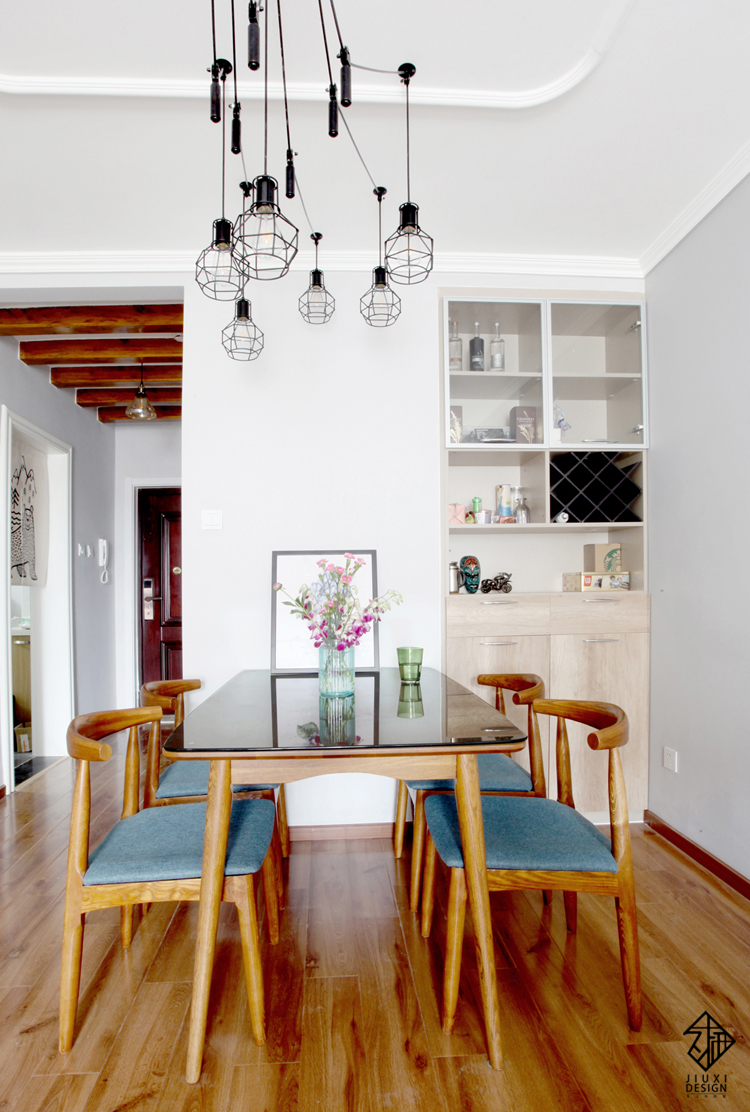 【久栖设计】北京富力蕙兰美居丨如沐自然-14