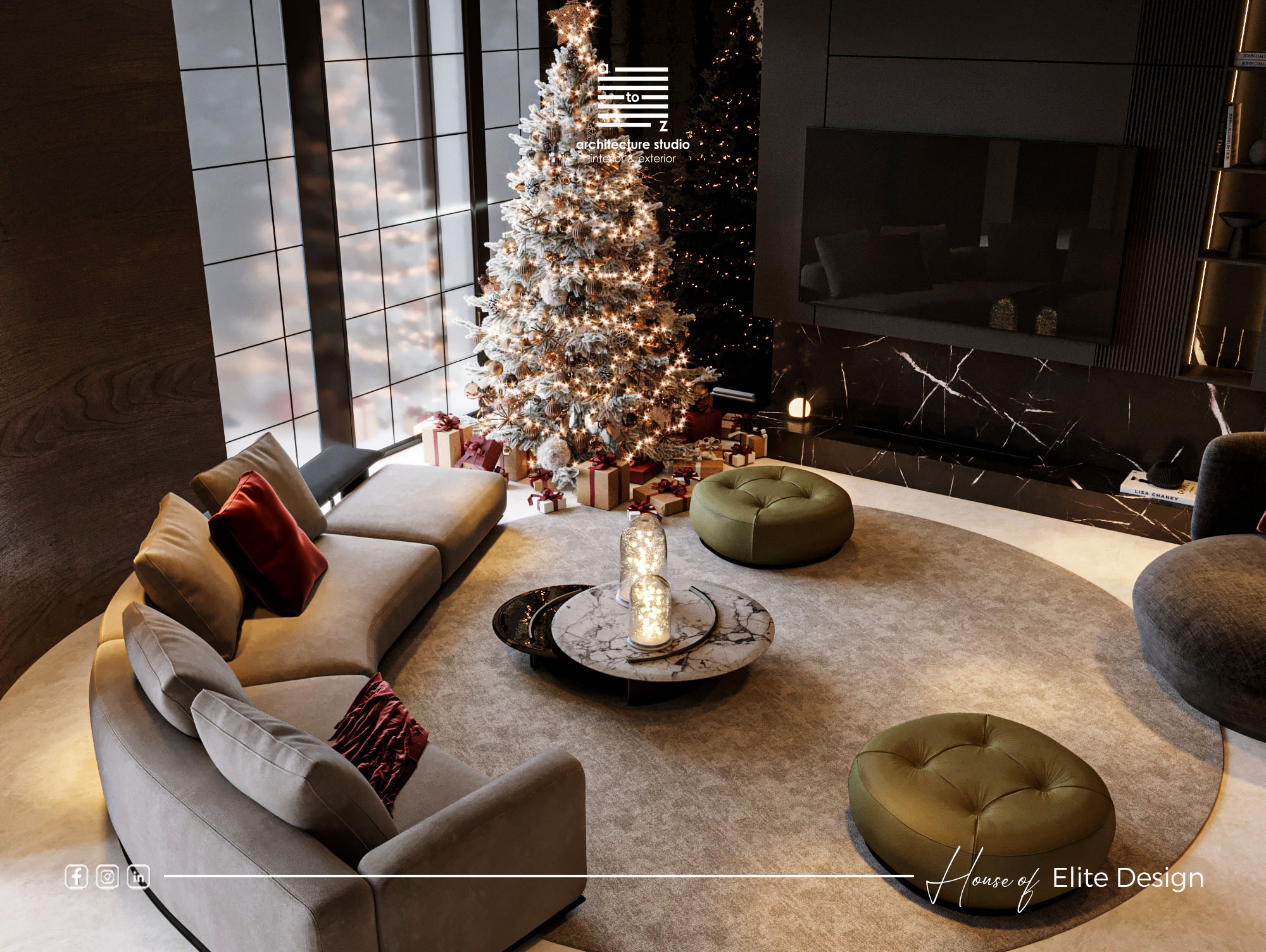 新年空间丨A2Z Architects™-10