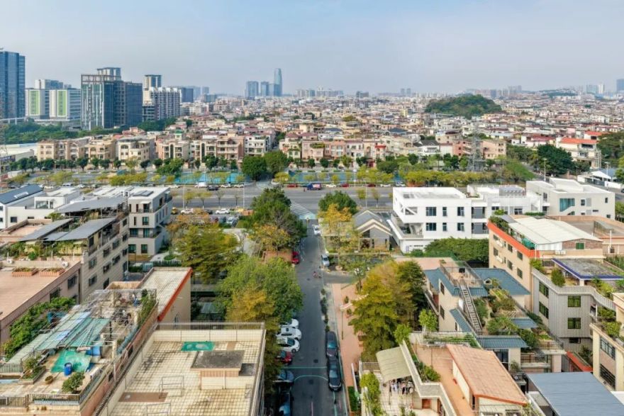 岭南新人居 · 容桂十村示范项目丨中国佛山丨竖梁社,广州市钢砼建筑设计院有限公司-144