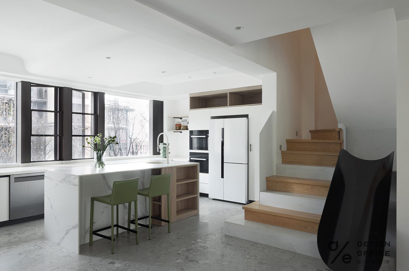 现代自然风住宅设计丨DE设计事务所-47