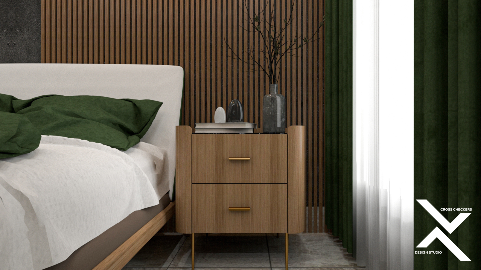 The Illuminated Bedroom-7