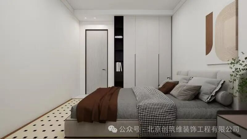 福成二期|120㎡现代简约风案例-32