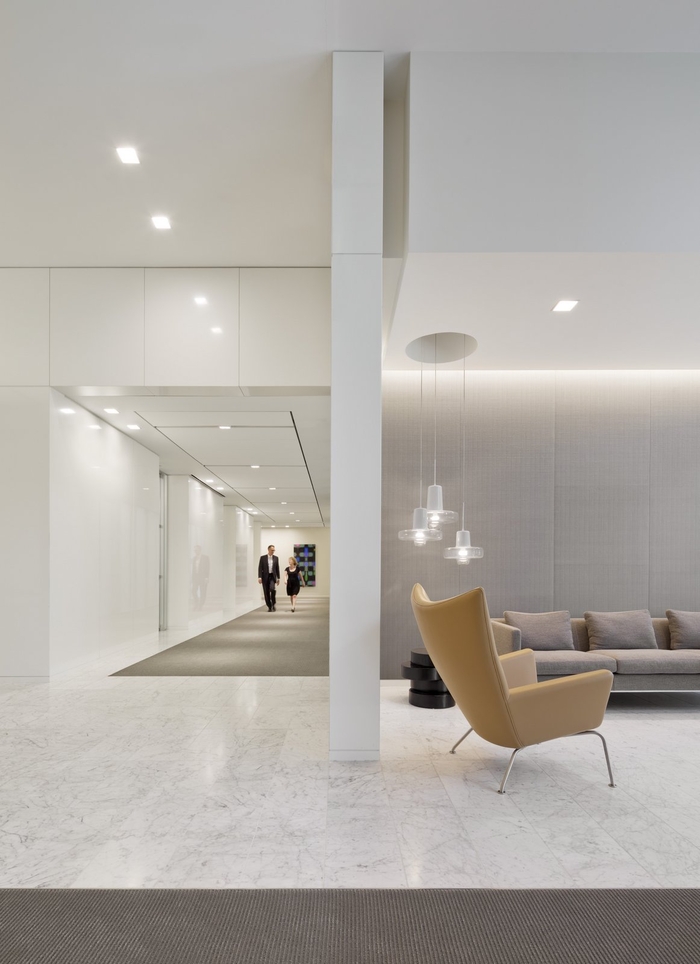 华盛顿 Sidley Austin LLP 办公室  Gensler-9