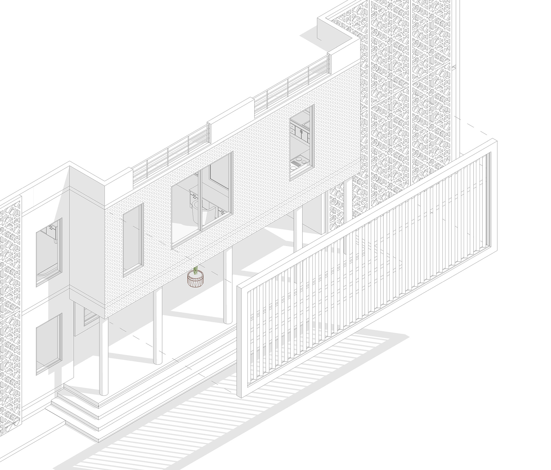 Pattern House (Saudi Arabia)-34