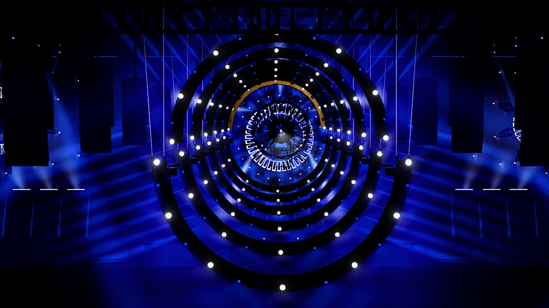 Qlimax 2023 I Enter The Void I 3D Recreation-4