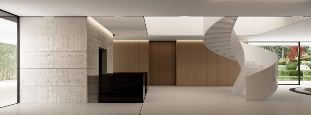 SKH观享际丨南京536㎡简约别墅丨中国南京丨观享际SKH室内设计-153