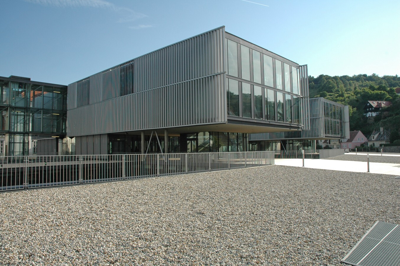 奥地利 Krems 大学城丨Dietmar Feichtinger Architectes-13