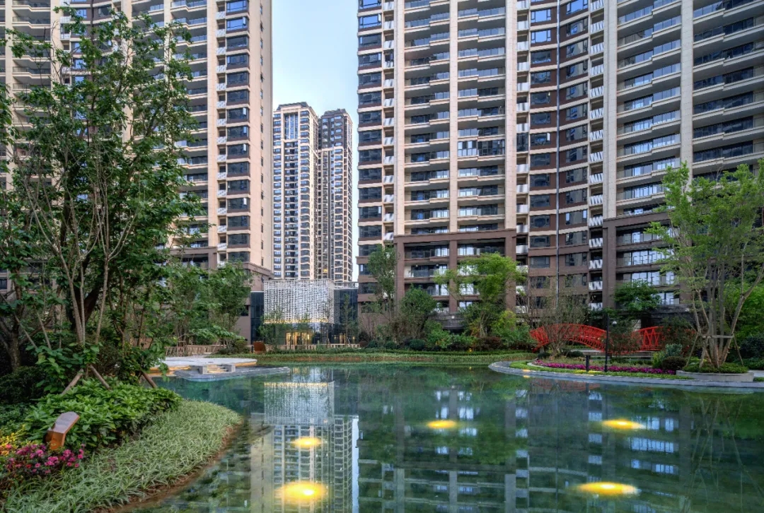 成都中国铁建西派泊玥住宅景观-23