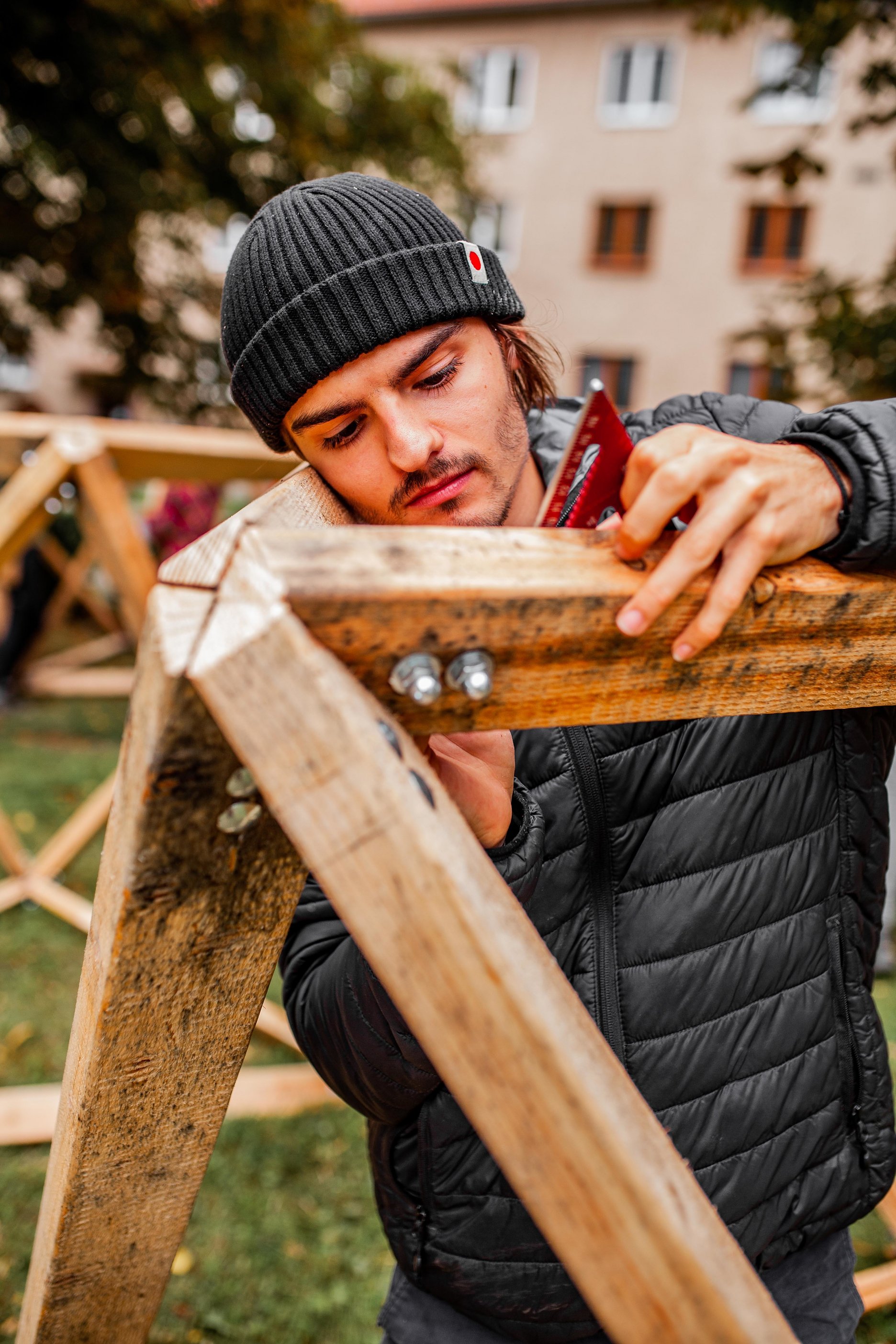 [1:1] WORKSHOP“成人躺椅”项目丨斯洛伐克丨WOVEN团队及相关讲师,学生-28