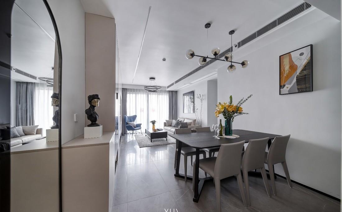 深圳龙华现代简约家居设计-31