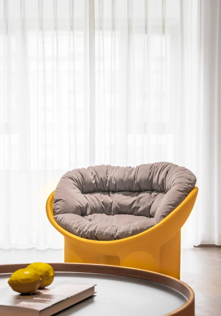 恩杰设计丨平层亲子宅 | 打造伴随孩子成长的空间-15