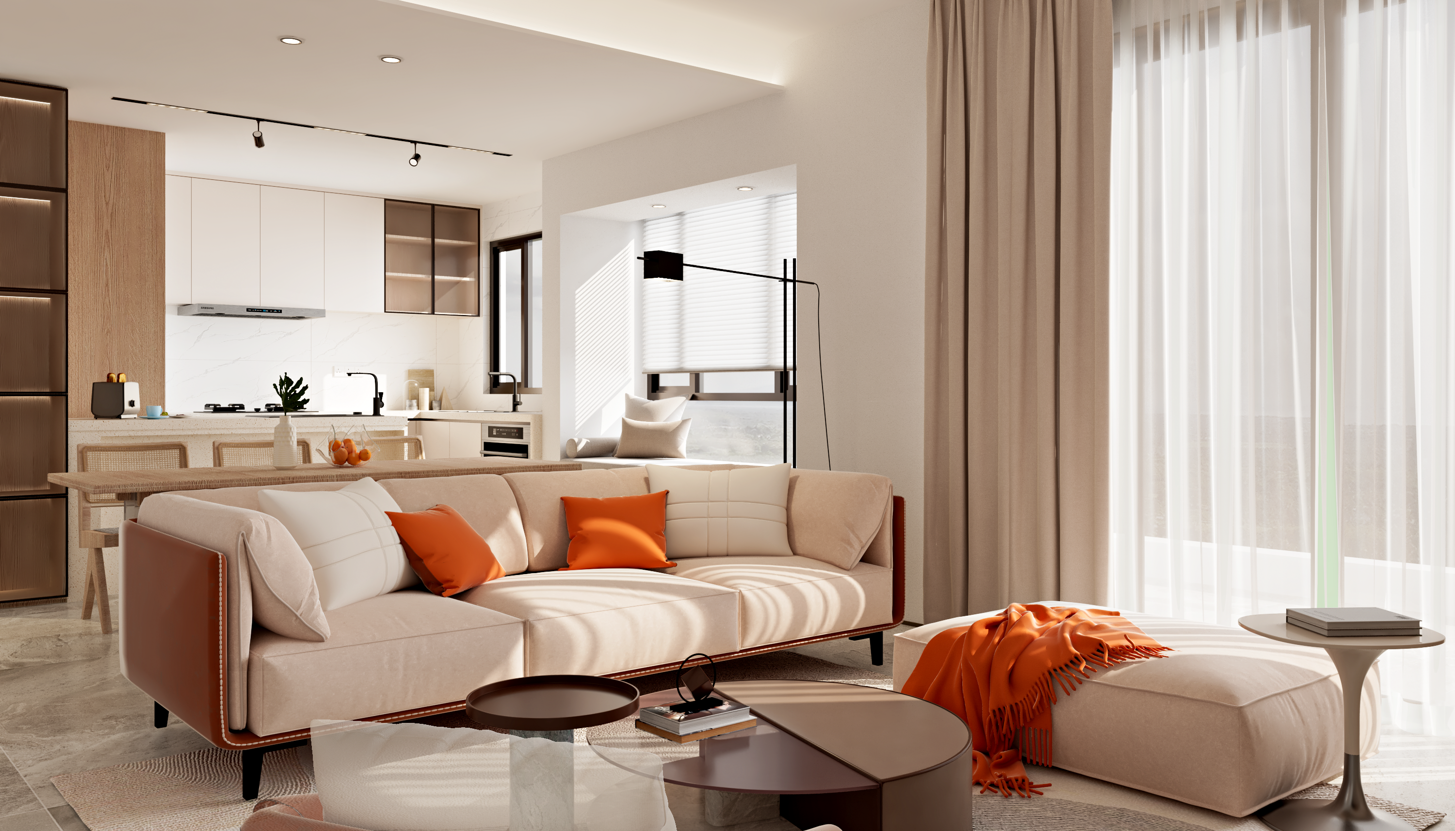 一拥松弛感 秦山悦140平-2