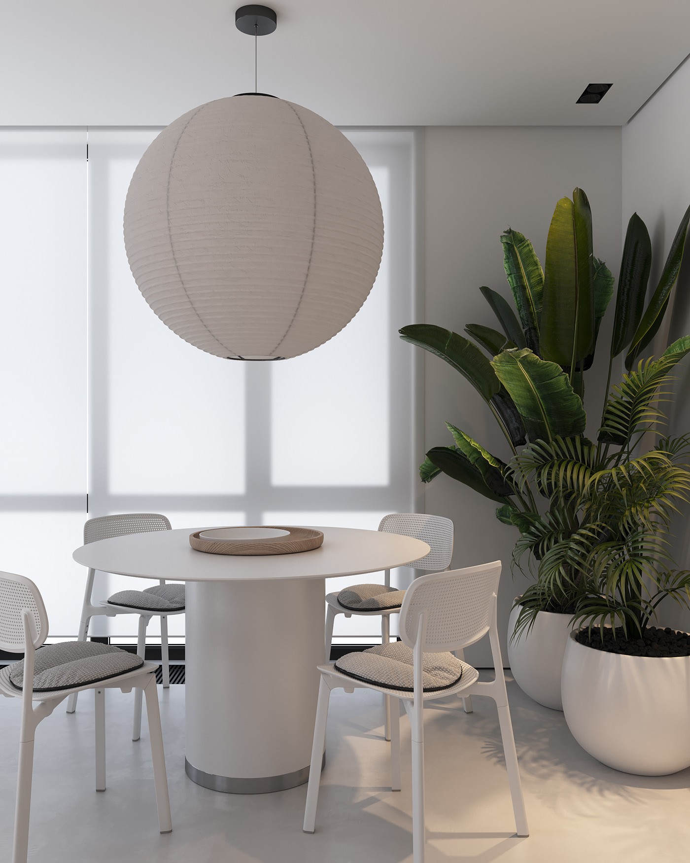 白色系简约风住宅设计 至简至美！-10