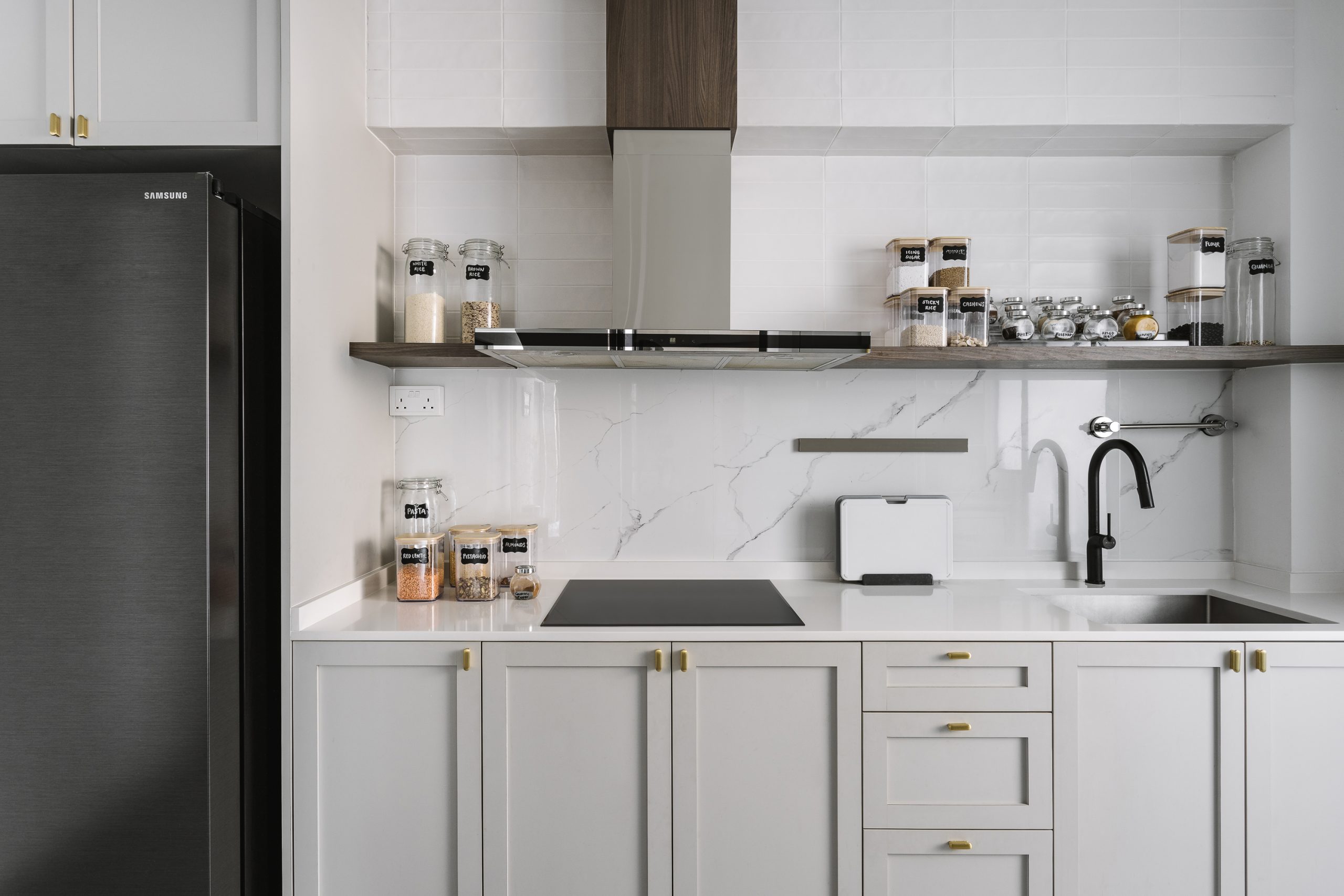 121A Kim Tian Place住宅及商业室内设计项目丨新加坡丨The Interior Lab-17