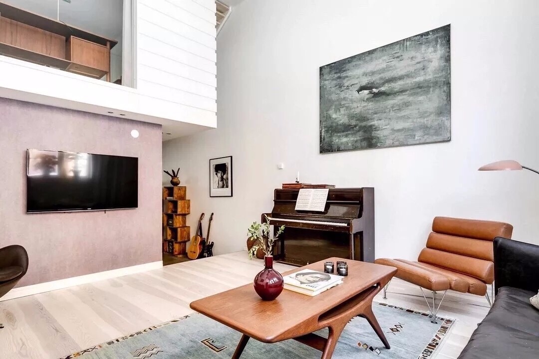 斯德哥尔摩 130㎡复古风住宅设计-7