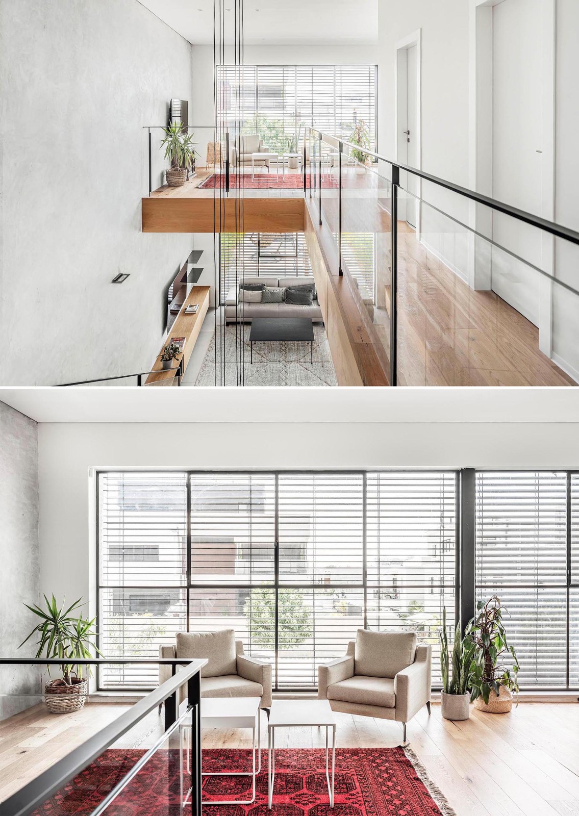 ON Studio 打造白色简约住宅，黑色细节展现高级质感-14