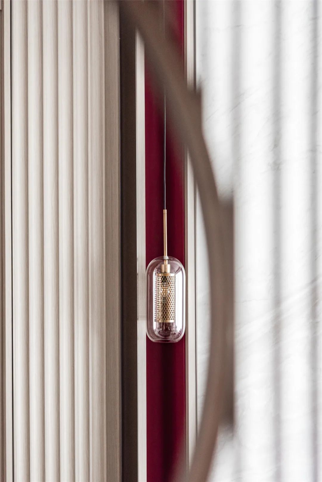 泽京铂宸现代中式样板间丨中国河南丨品辰装饰工程设计有限公司-12