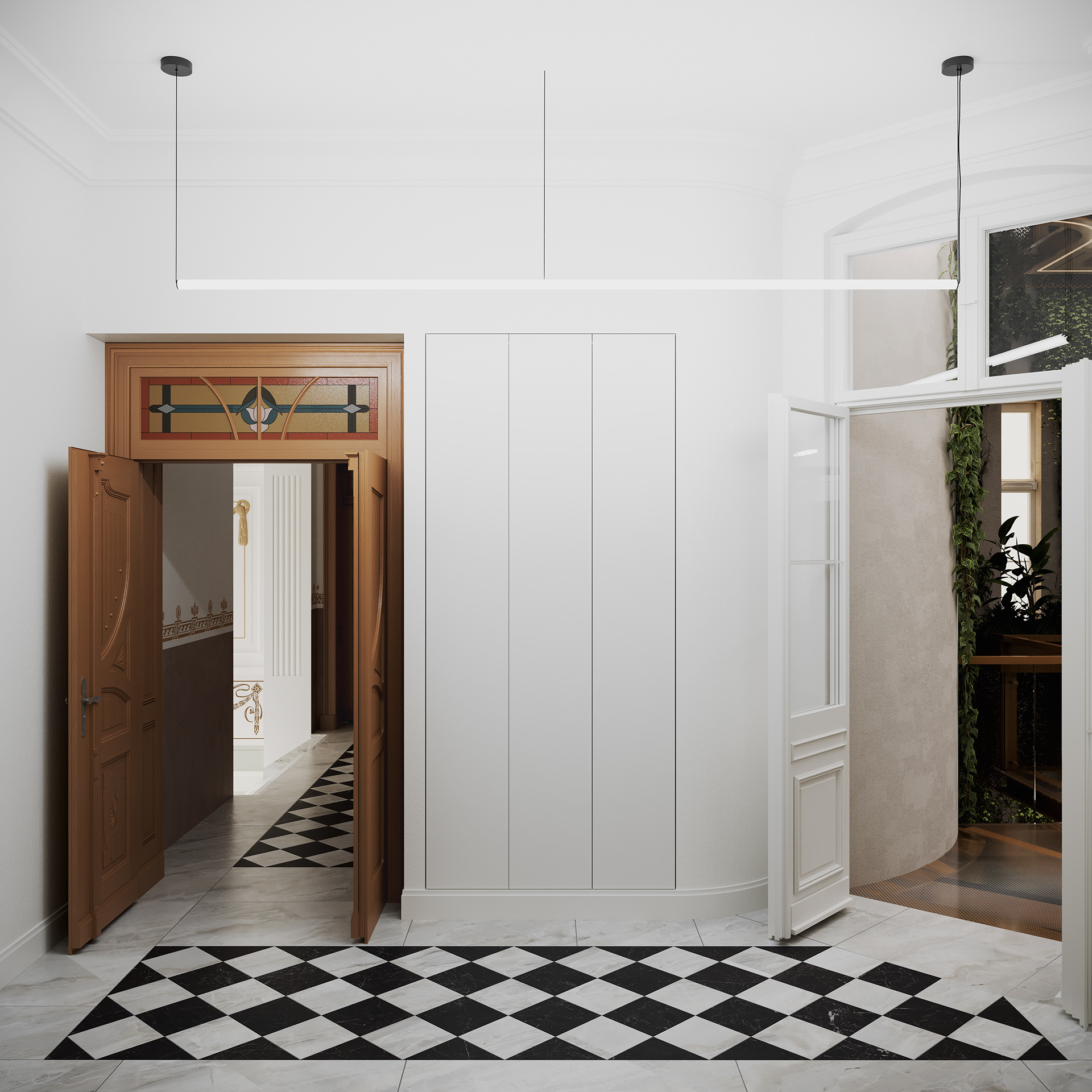 公寓内部翻新-9