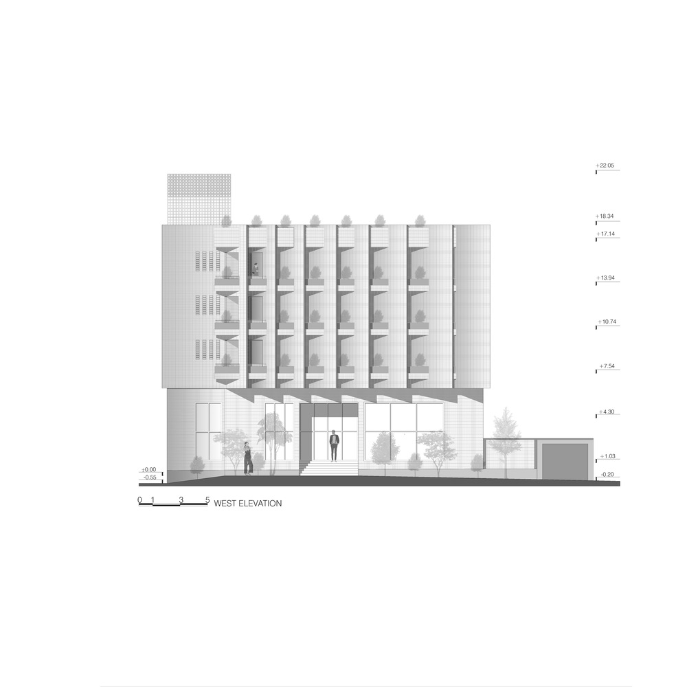 伊朗人行道公寓丨Ashari 建筑师事务所-36