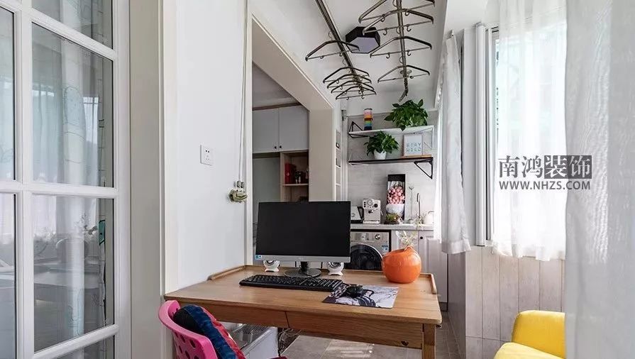 在家办公也能有仪式感 | 打造舒适家庭工作区的 6 个创意设计-16