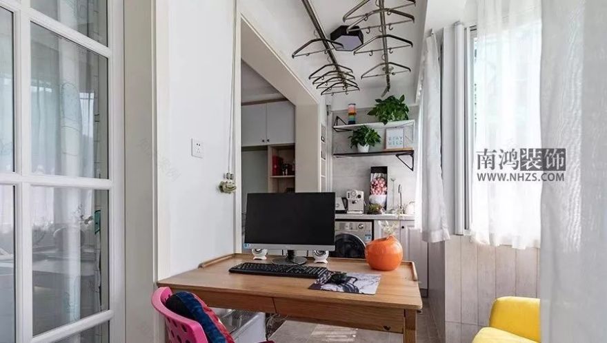 在家办公也能有仪式感 | 打造舒适家庭工作区的 6 个创意设计-16