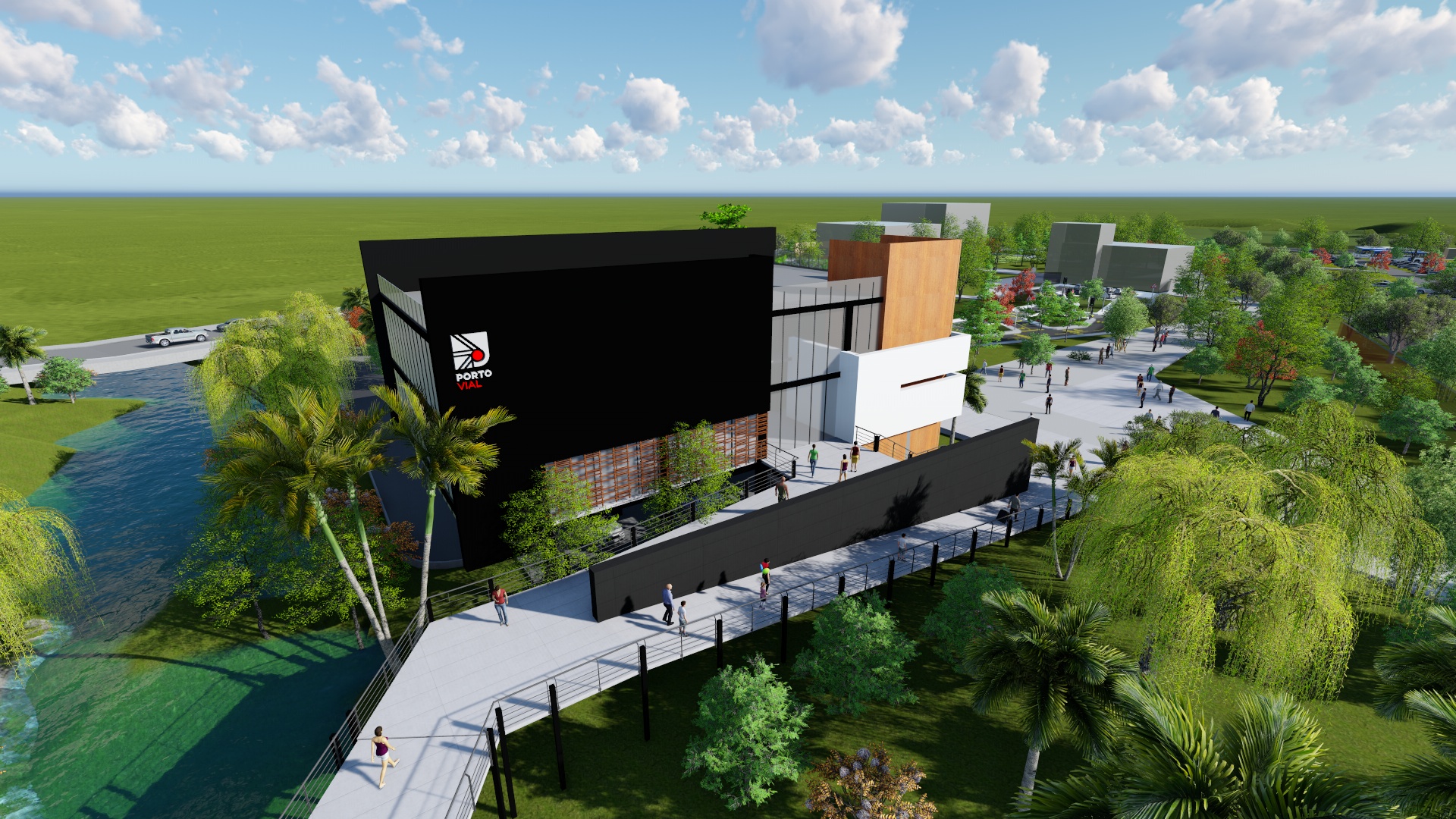 Plan Masa y Nuevo Edificio PORTOVIAL – Arquitectura Urbana-15