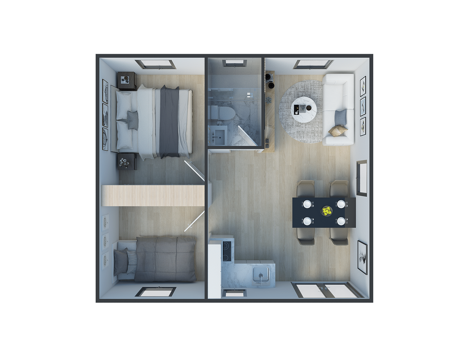 Hapi Homes捐赠敖德萨10套“可折叠”住宅结构丨乌克兰敖德萨丨Hapi Homes,LLC-25