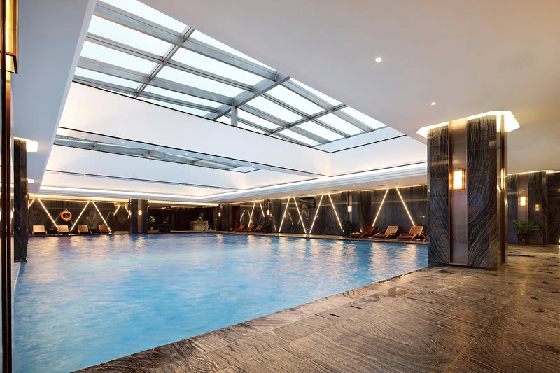 海南迎宾馆二期 | 现代中式笔墨纸砚艺术空间-60