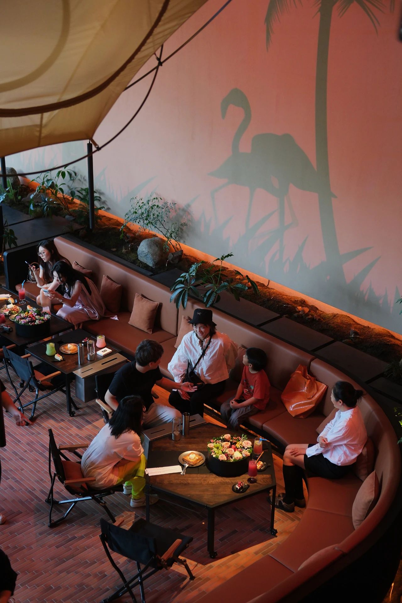 篝火旁·亚运公园店丨中国杭州丨杭州观堂室内设计有限公司-57