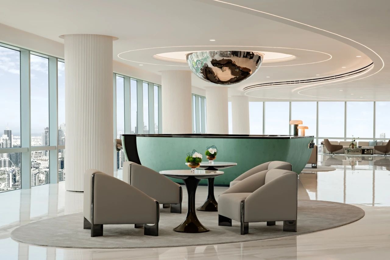 DUBAI Refine天际总部丨阿联酋迪拜丨ZND之恩设计-24