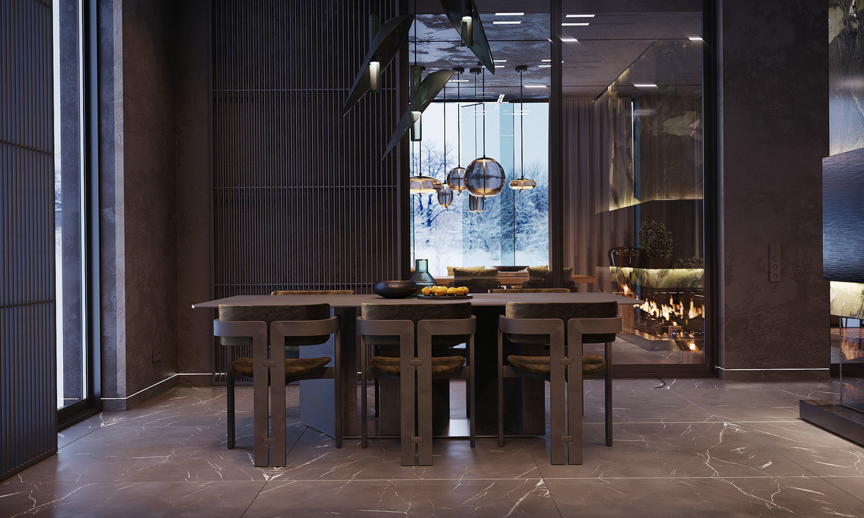 氛围感爆棚的居住空间设计-20