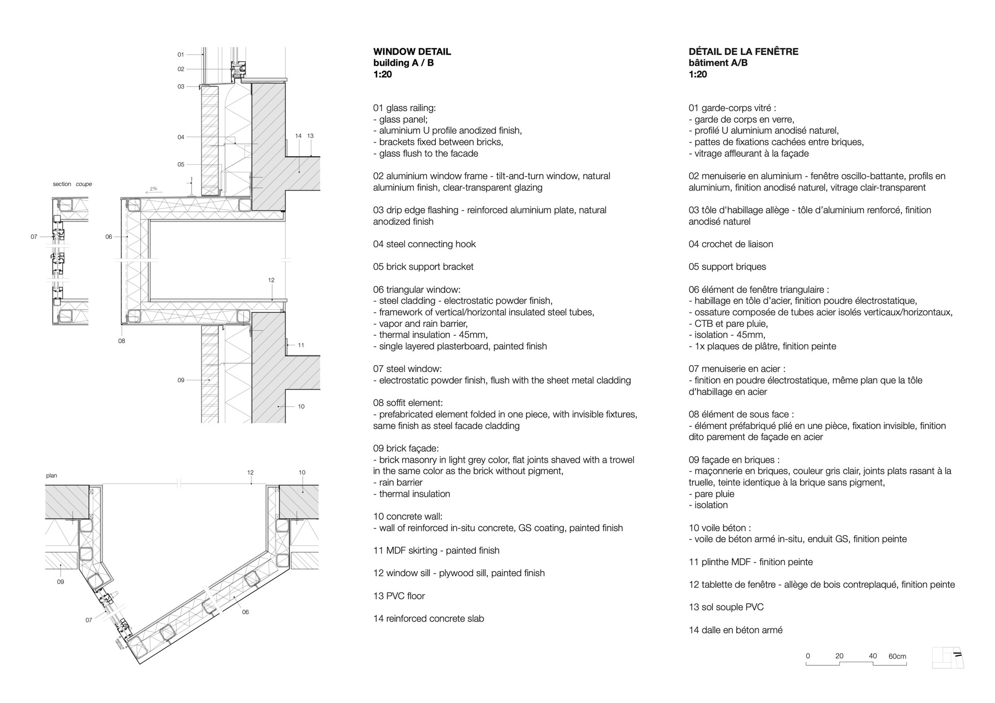 Îlot 13B 绿色住宅丨法国里尔丨KAAN Architecten-39