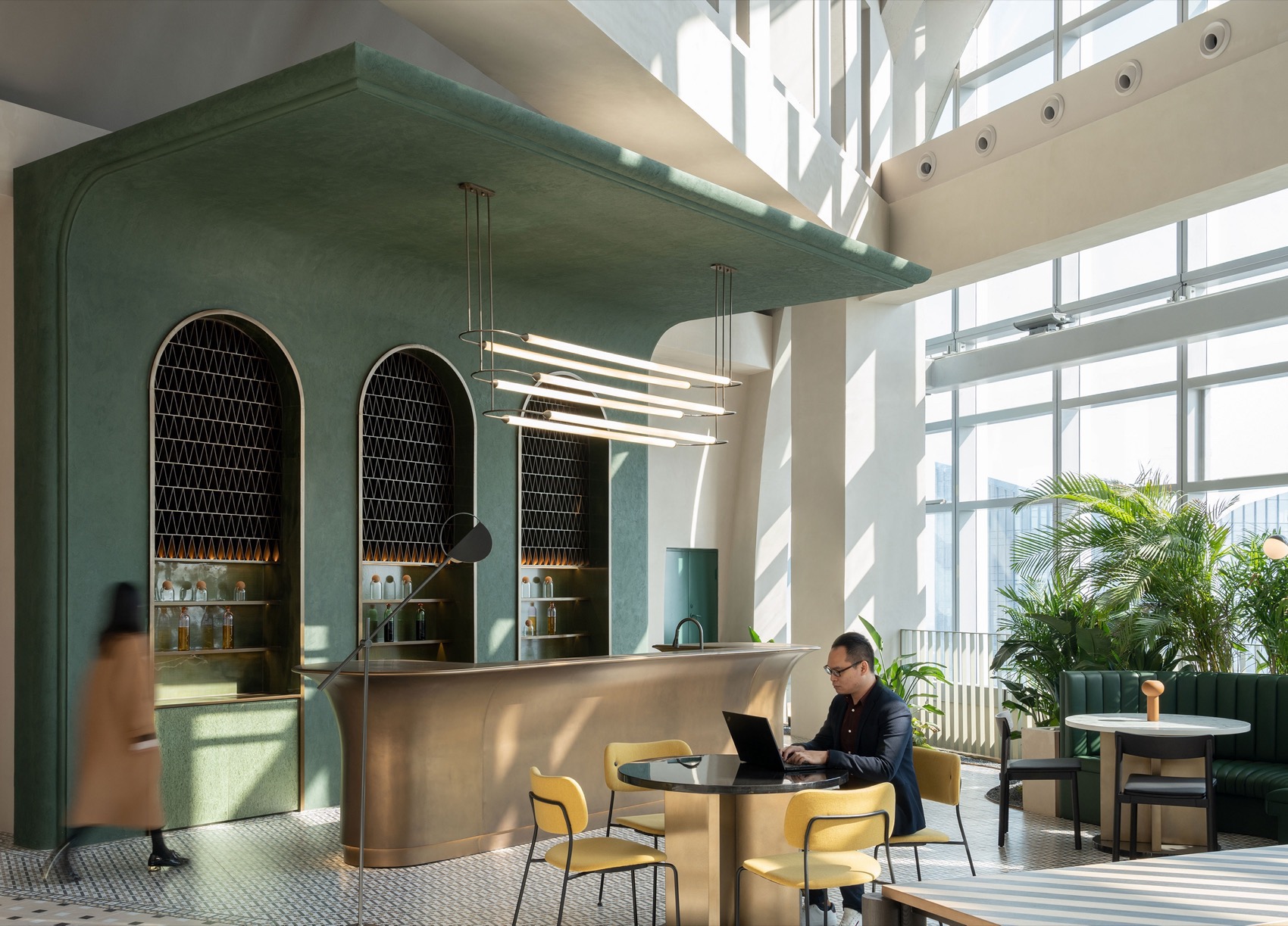 腾达中心34层屋顶花园丨中国台州丨作意设计咨询(上海)有限公司-94