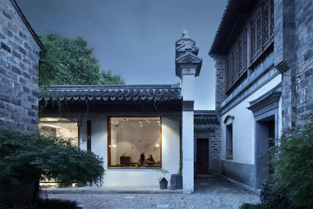 南京老门东 65㎡新中式甜品茶室 | “悦舍食单”的文人风雅-7