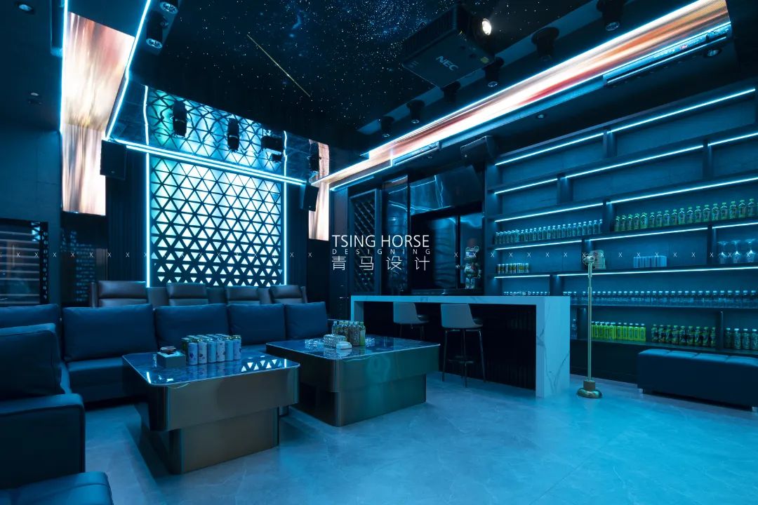 曲江名城440㎡去风格化设计丨青马设计-55