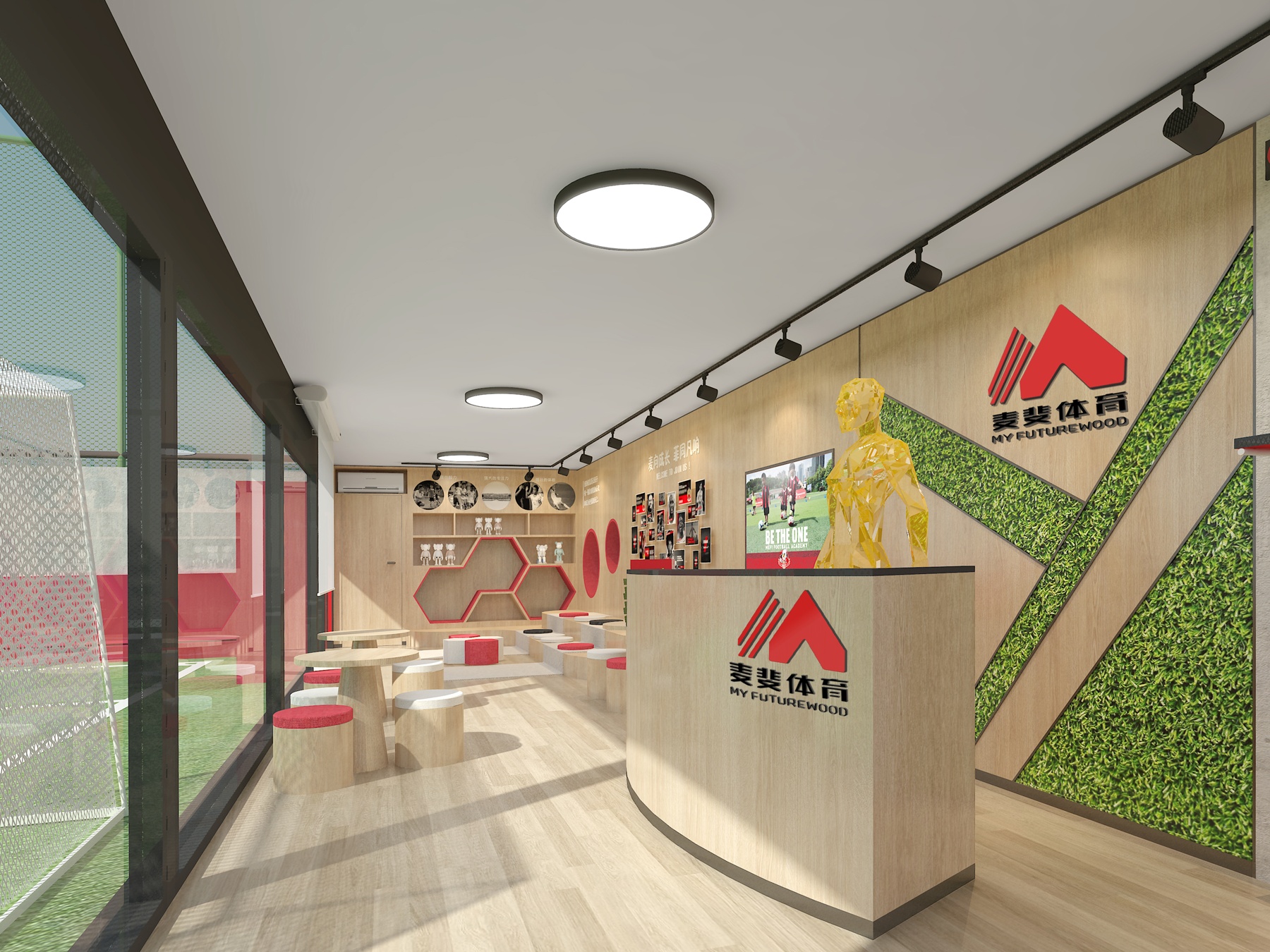 麦菲体育丨中国深圳丨LSG 设计事务所-20