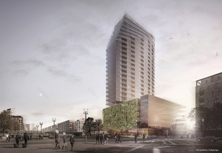 法兰克福保时捷住宅大厦丨德国法兰克福丨gruntuch ernst 建筑事务所-32