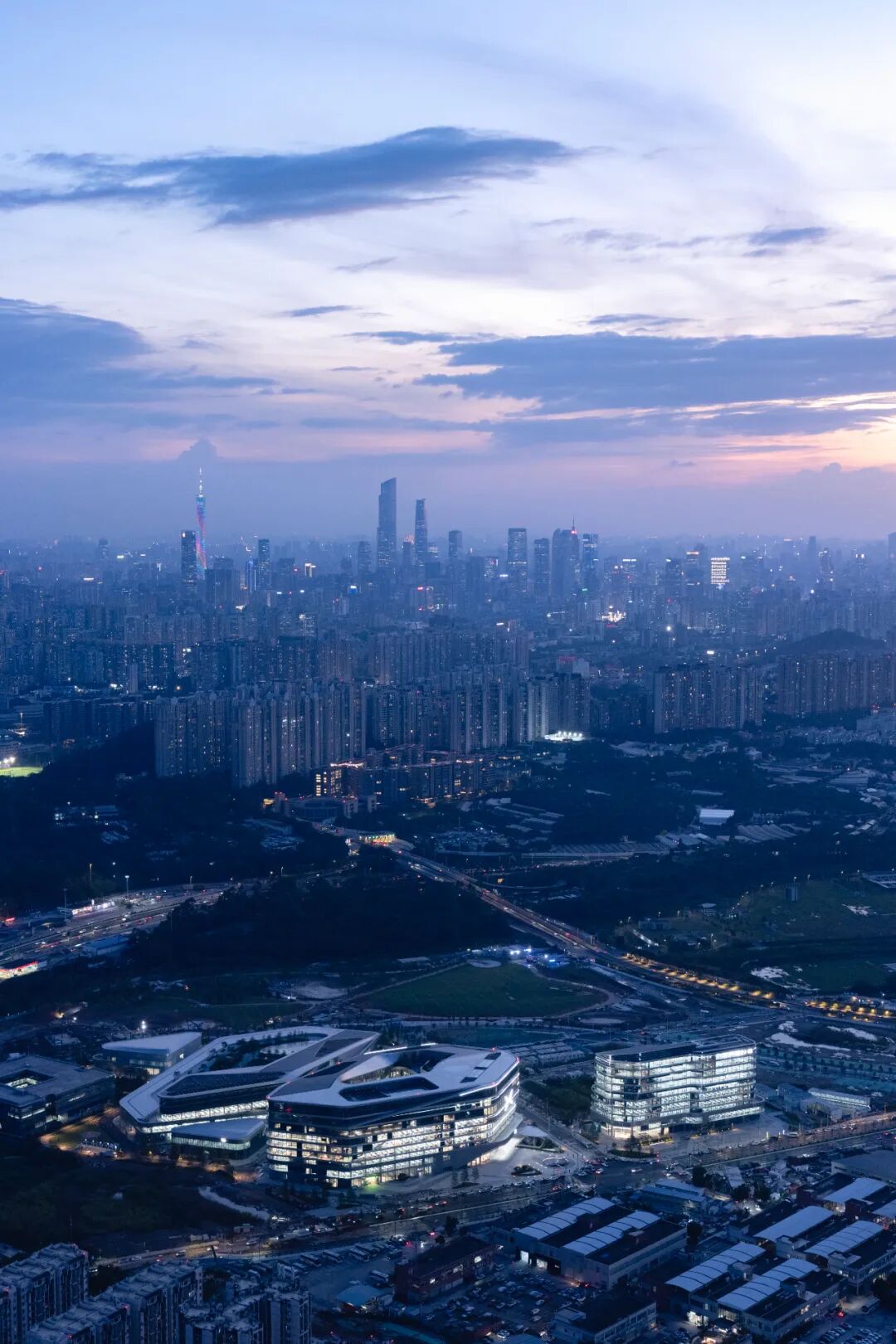 小鹏汽车新总部丨中国广州丨weico建筑事务所,华阳国际等多家机构-45